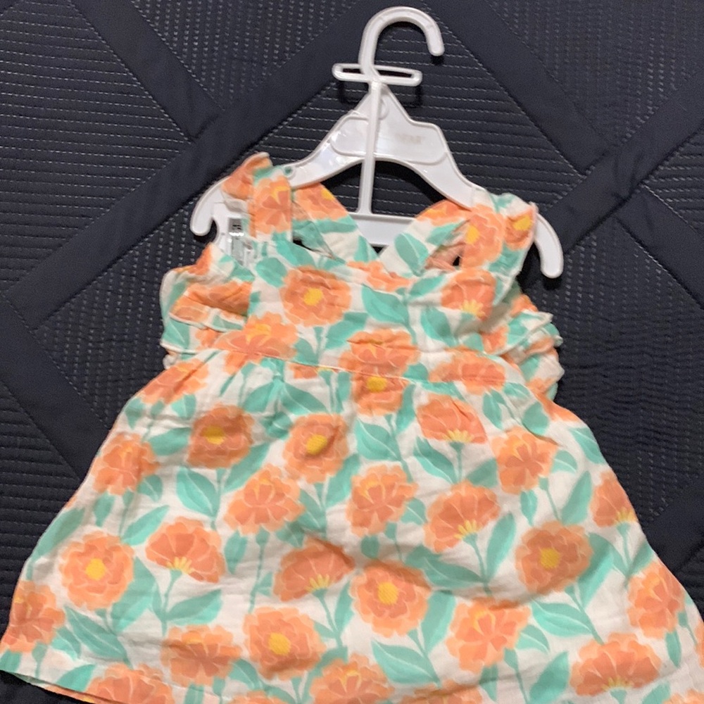 Marigold top and bloomer